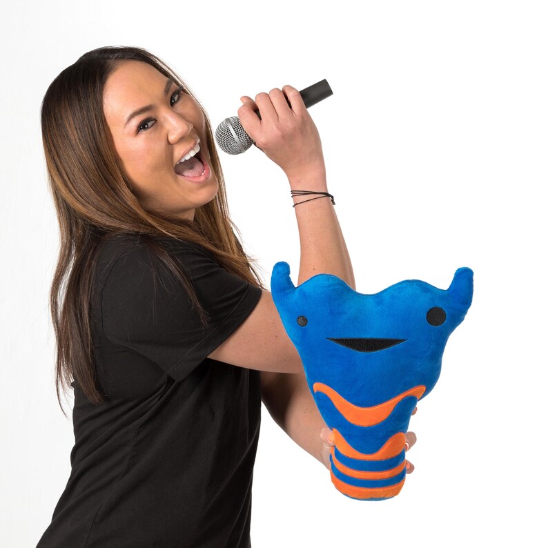 Trachea & Larynx Surgery Plushie | Tracheostomy Gift Tracheotomy Get ...