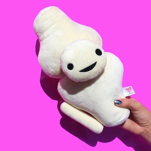 Knee Surgery Plushie Kneed for Speed I Heart Guts | Get Well Knee Replacement Gift Plush Bone Funny ACL Support Pillow Ortho Recovery Injury