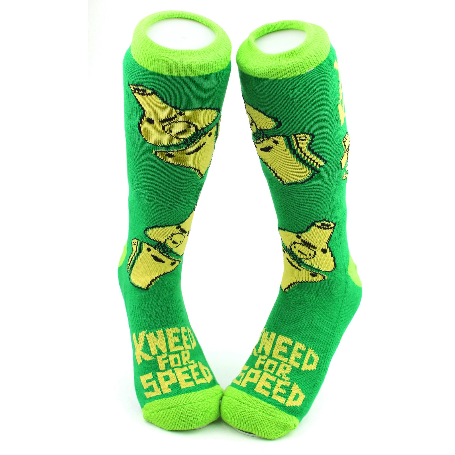 Knee Socks | Kneed for Speed Knee Replacement ACL Surgery Gift I Heart ...
