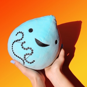 Insulin Plushie | I Heart Guts Plush Organ Diabetic T1D Gift Diabetes Humor, Cute Get Well Pillow, Diaversary Gifts, Insulin Molecule Design