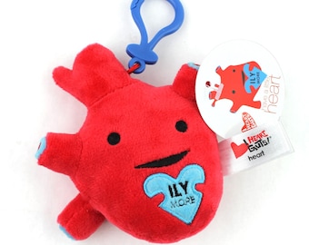 Heart Mini Plushie 4