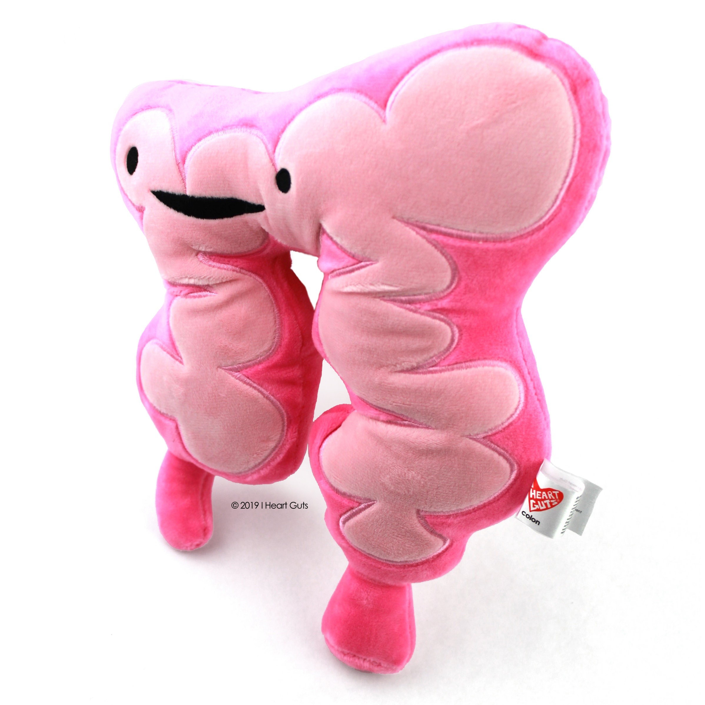 ぬいぐるみ colon* Colon Plushie You Move Me I Heart Guts | Organ Stuffed Toy Pillow