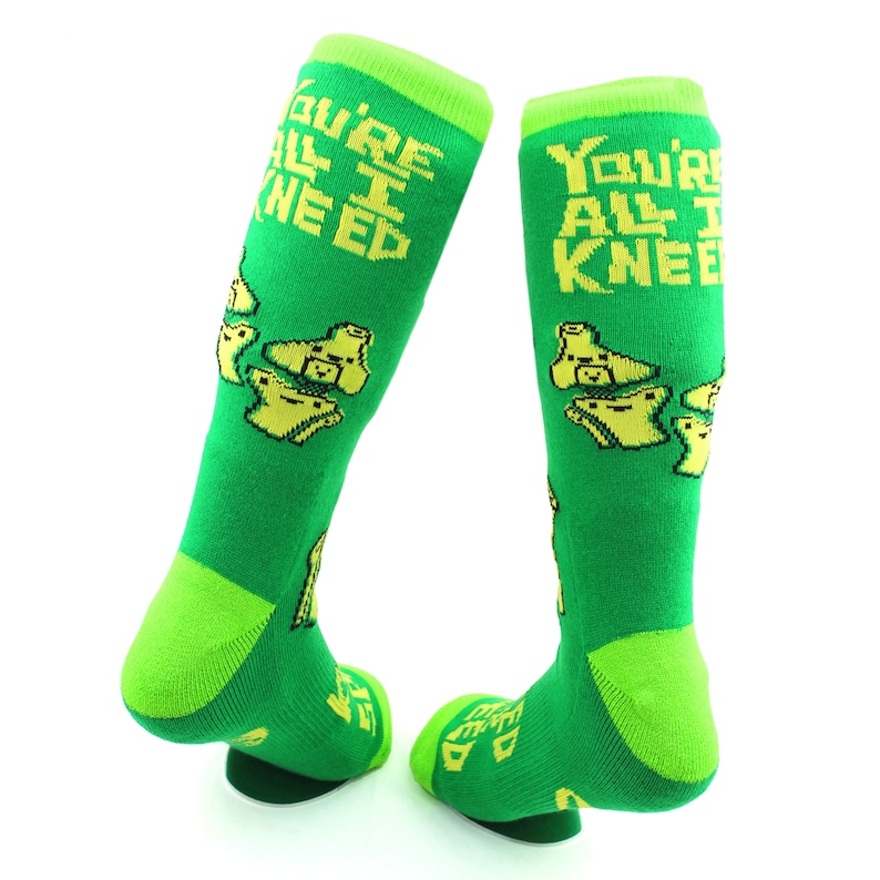 Knee Socks | Kneed for Speed Knee Replacement ACL Surgery Gift I Heart ...