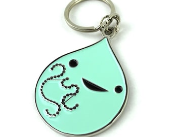 Insulin for the Win Keychain | Diabetes Awareness Bag Charm, T1D Diabetic BFF Gift Keyring, Funny Diaversary Gifts, I Heart Guts Cute Organs