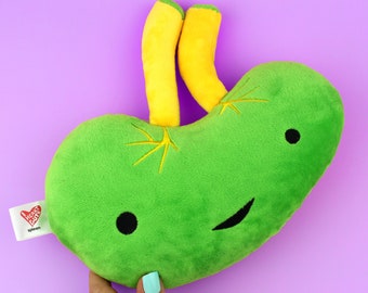 Peluche de bazo / Regalo divertido para después de una esplenectomía