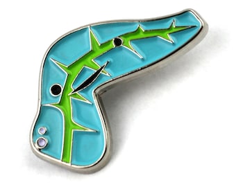 Pancreas Enamel Lapel Pin | Cute Diabetic Pins, T1D Diabetes Awareness Gifts, Insulin Pancreatitis Endo Probs Pancreas Surgery Recovery Gift