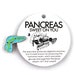 Pancreas Enamel Lapel Pin | Cute Diabetic Pins, T1D Diabetes Awareness ...