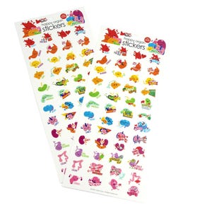 Happy Organs Anatomical Sticker Sheet| 98 Tiny Stickers Cute Science Notes Med School Stickers, Fun Anatomy Notes, Kawaii Set