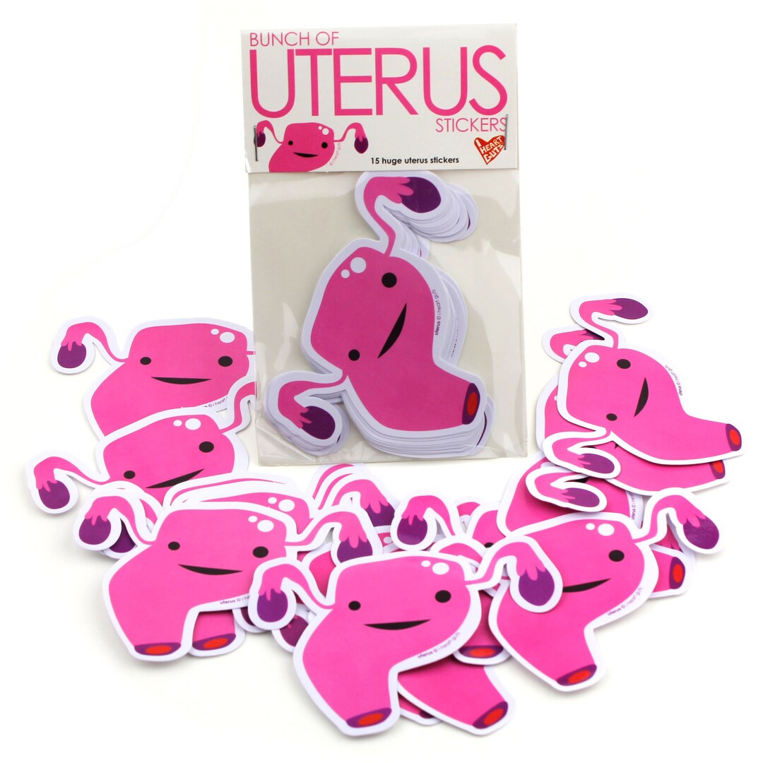 Uterus Sticker Set | 15 Womb 3