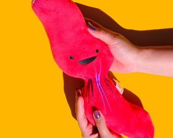 Esophagus Plushie - Cute GERD Stuffed Toy Acid Reflux Plush Esophageal Surgery Cute Gift
