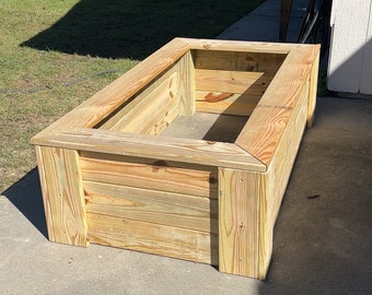 Large Raised Garden Bed