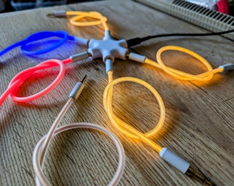 LED-patchkabels - de verlichte kabel