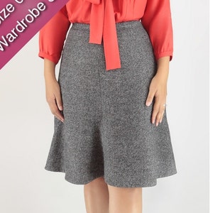 Sewing Pattern for Women: Seville Skirt Digital Sewing Pattern (PDF)