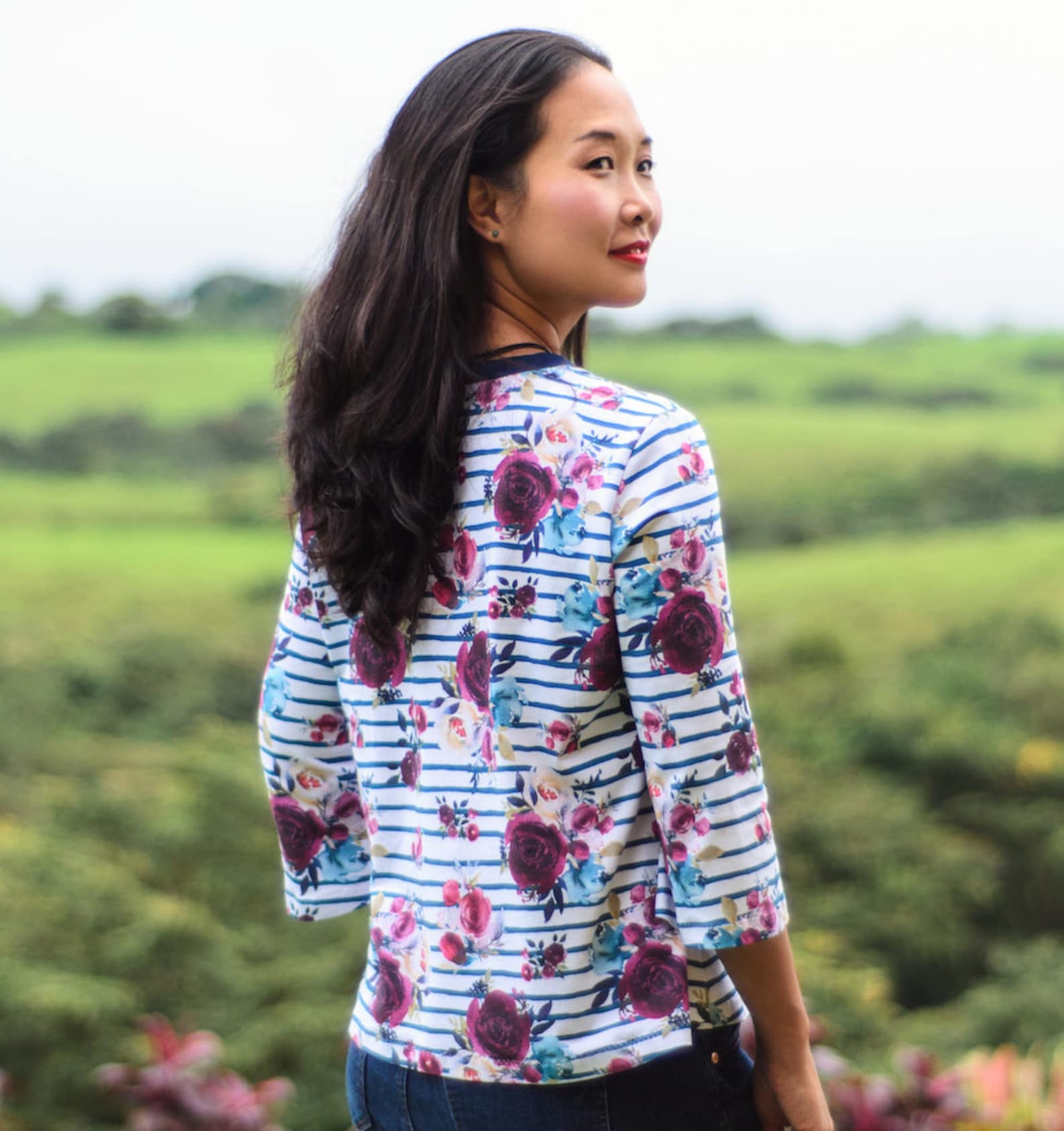 Big Cowl Neck Sweater PDF Sewing Pattern | Digital | Instant Download ...