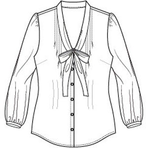 Sewing Pattern for Women: Zamora Blouse Digital Sewing Pattern PDF - Etsy