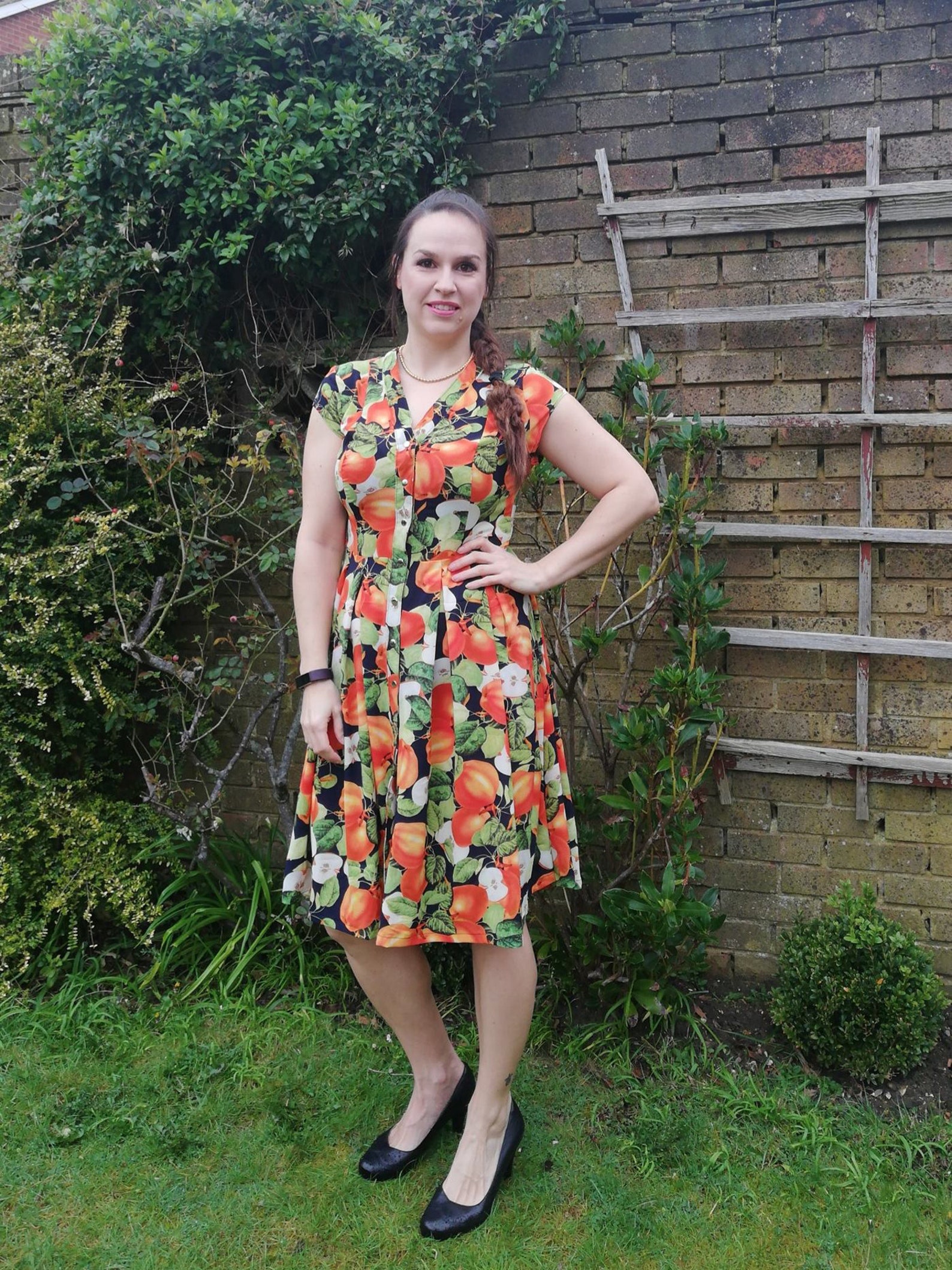 Women's Woven Dress PDF Sewing Pattern Cap / Flare Etsy