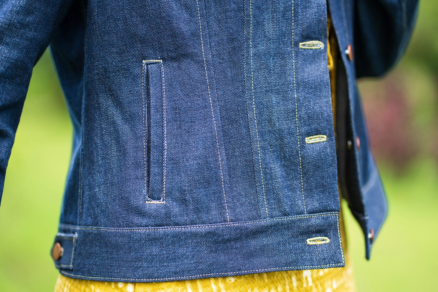 Denim Jacket Sewing Pattern, Women Jacket, Adult, Jacket Pattern, Denim ...