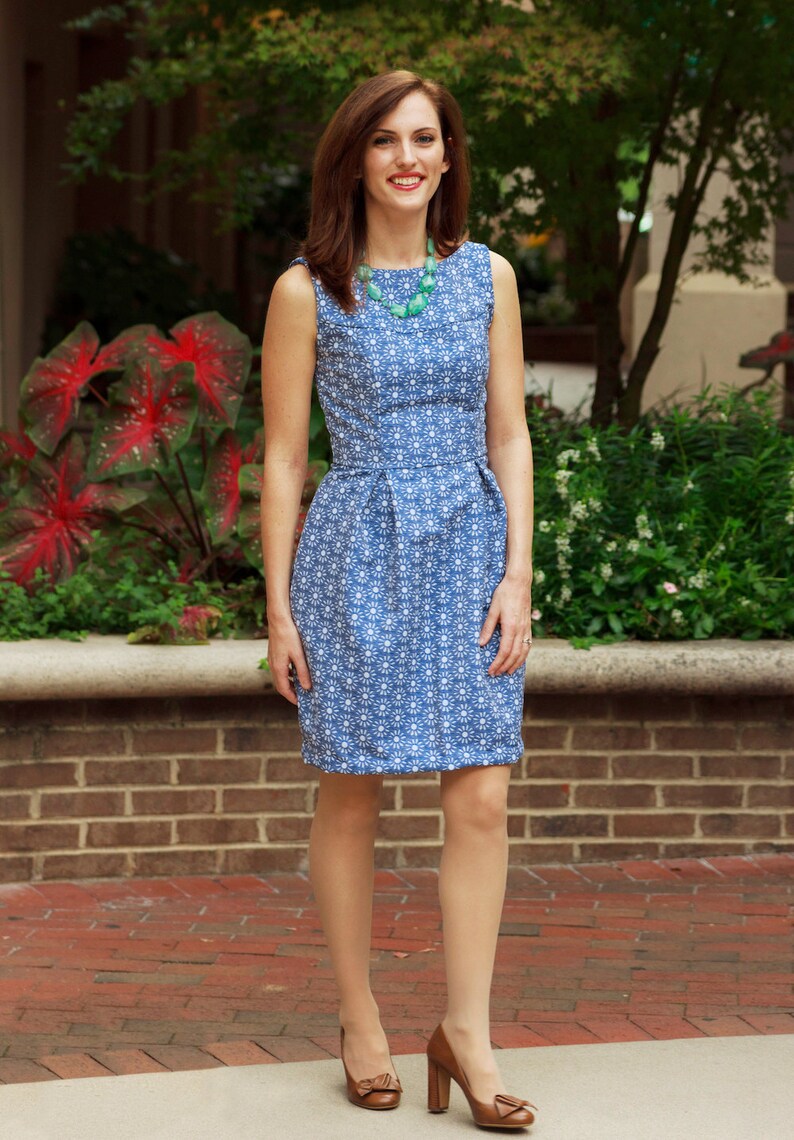 PDF Sewing Pattern Dress Pattern PDF Women PDF Pattern | Etsy