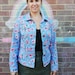 Denim Jacket Sewing Pattern Women Jacket Adult Jacket - Etsy