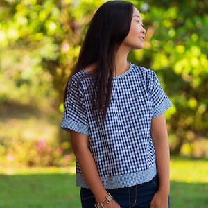 Banded Waist Top 