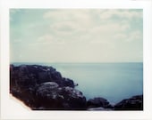 Polaroid Lochkamera 8 x 10 - Lake Superior - Fine Art Photography