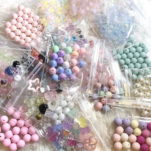 Mystery Beads Soup: Mixed Handmade Beads for DIY Jewelry Making