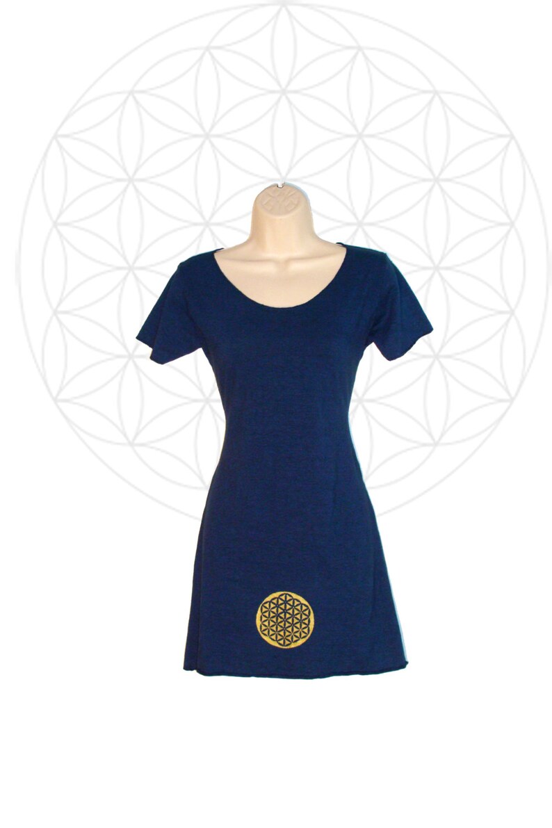 Hemp Flower Dress