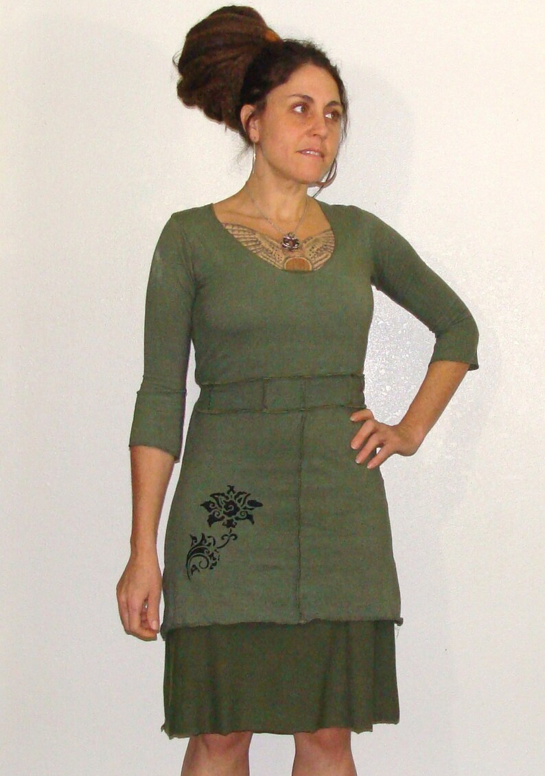 Hemp Flower Dress