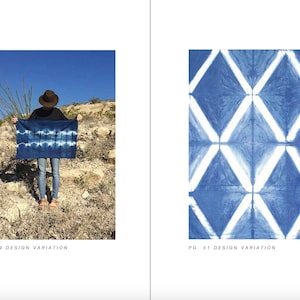 INSTANT DOWNLOAD-Indigo Shibori Book: Guide to Resist Dyeing image 4