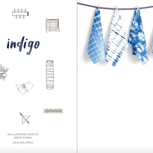 INSTANT DOWNLOAD-Indigo Shibori Book: Guide to Resist Dyeing image 2