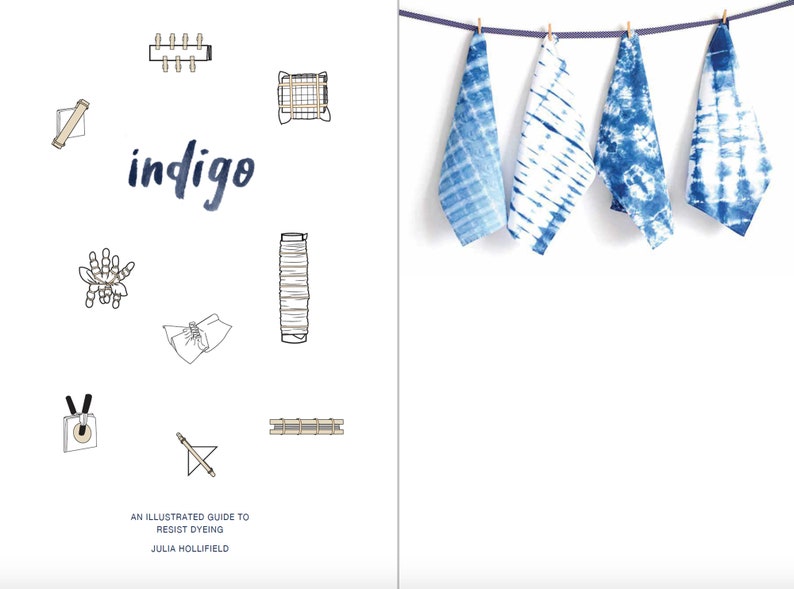 INSTANT DOWNLOAD-Indigo Shibori Book: Guide to Resist Dyeing image 2