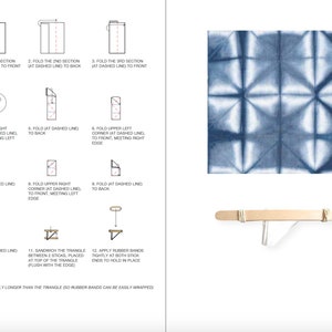 INSTANT DOWNLOAD-Indigo Shibori Book: Guide to Resist Dyeing image 5