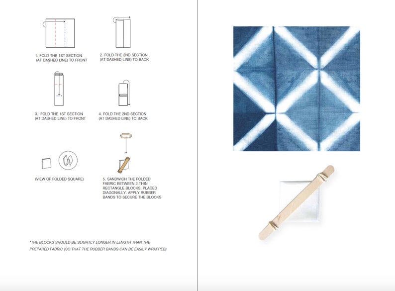 INSTANT DOWNLOAD-Indigo Shibori Book: Guide to Resist Dyeing image 3