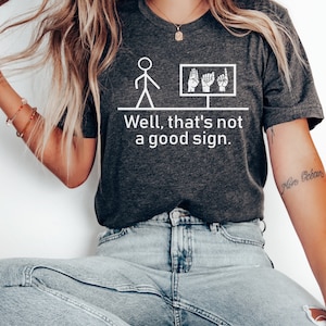 American Sign Language T Shirt - Deaf Culture Gift American Sign Language T Shirt - Deaf Culture Gift
