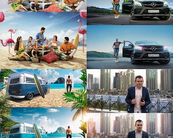 Professional Photo Editing Service, Image Retouching, Photoshop Manipulation