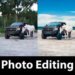 Professional Photo Editing & Retouching - Photoshop Services