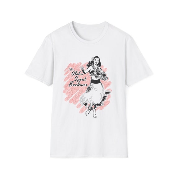 Aloha Beaches T-Shirt Retro Vintage Style Hawaii Vacation Aloha Beaches T-Shirt Retro Vintage Style Hawaii Vacation