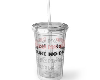 Suave Acrylic Cup