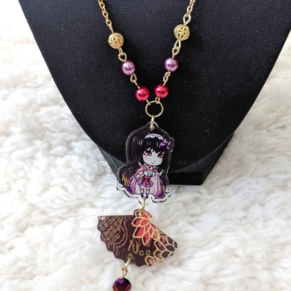 Fire Emblem and Fates charm jewelry - Xander, Ryoma, Osakabehime, Yan Qing