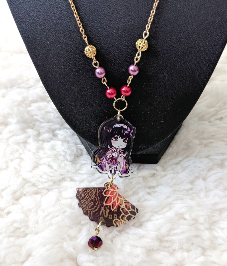 Fire Emblem and Fates charm jewelry Xander, Ryoma, Osakabehime, Yan Qing image 1