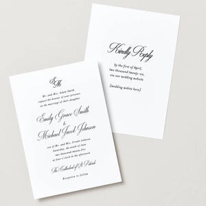 Luxury Wedding Invitation Template