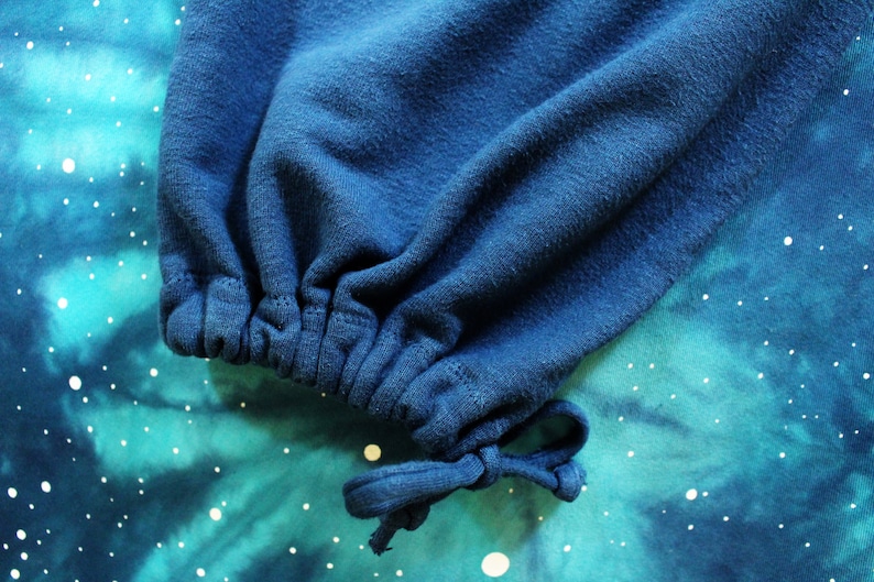 drawstring hemp sweatpants lounge pants - 100% hemp and organic cotton - custom made hand dyed - optional drawstring cuff - sizes xxs to xl image 10