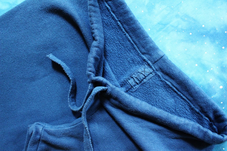 drawstring hemp sweatpants lounge pants - 100% hemp and organic cotton - custom made hand dyed - optional drawstring cuff - sizes xxs to xl image 9