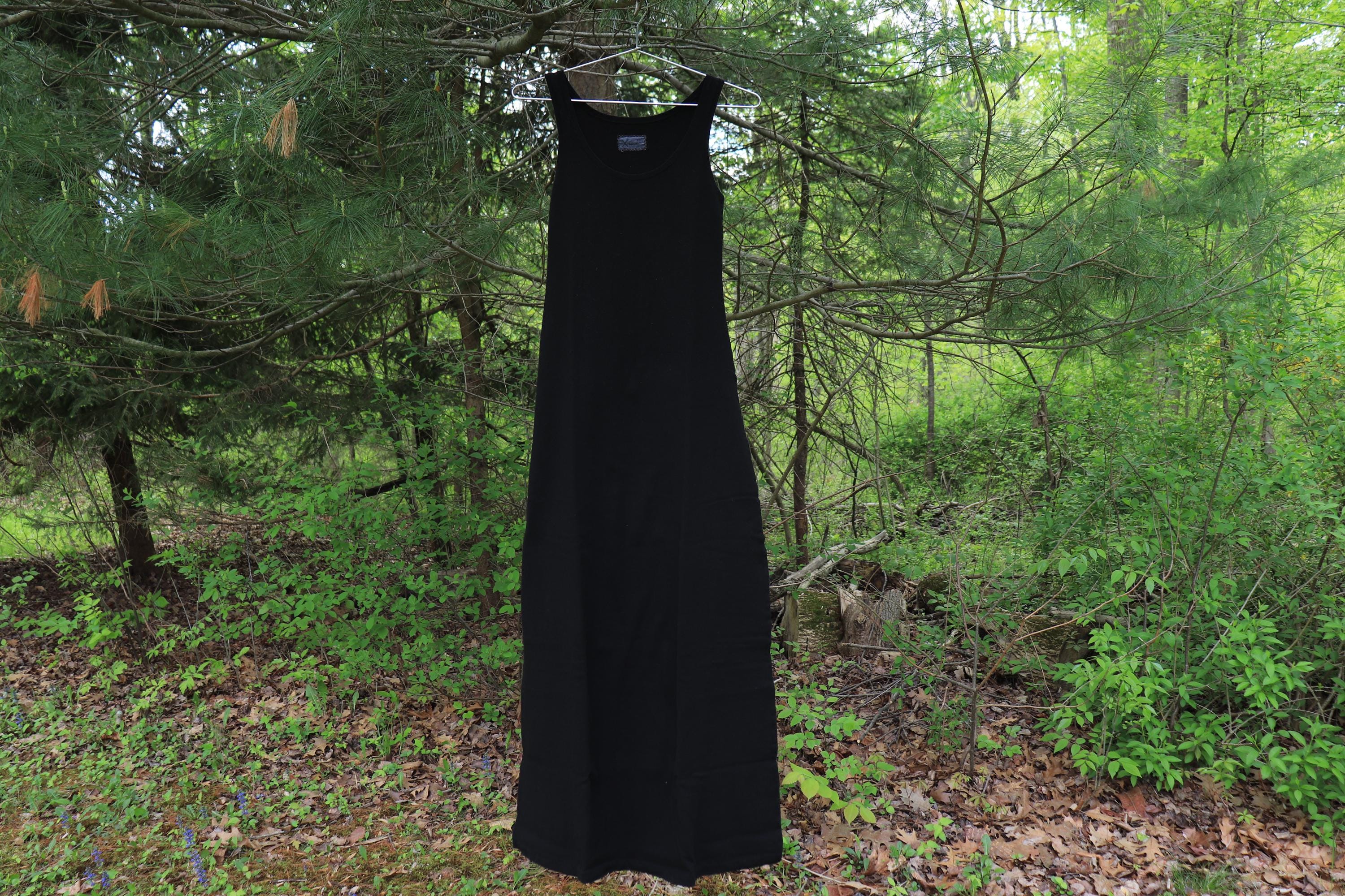 Hemp Maxi Dress - Etsy