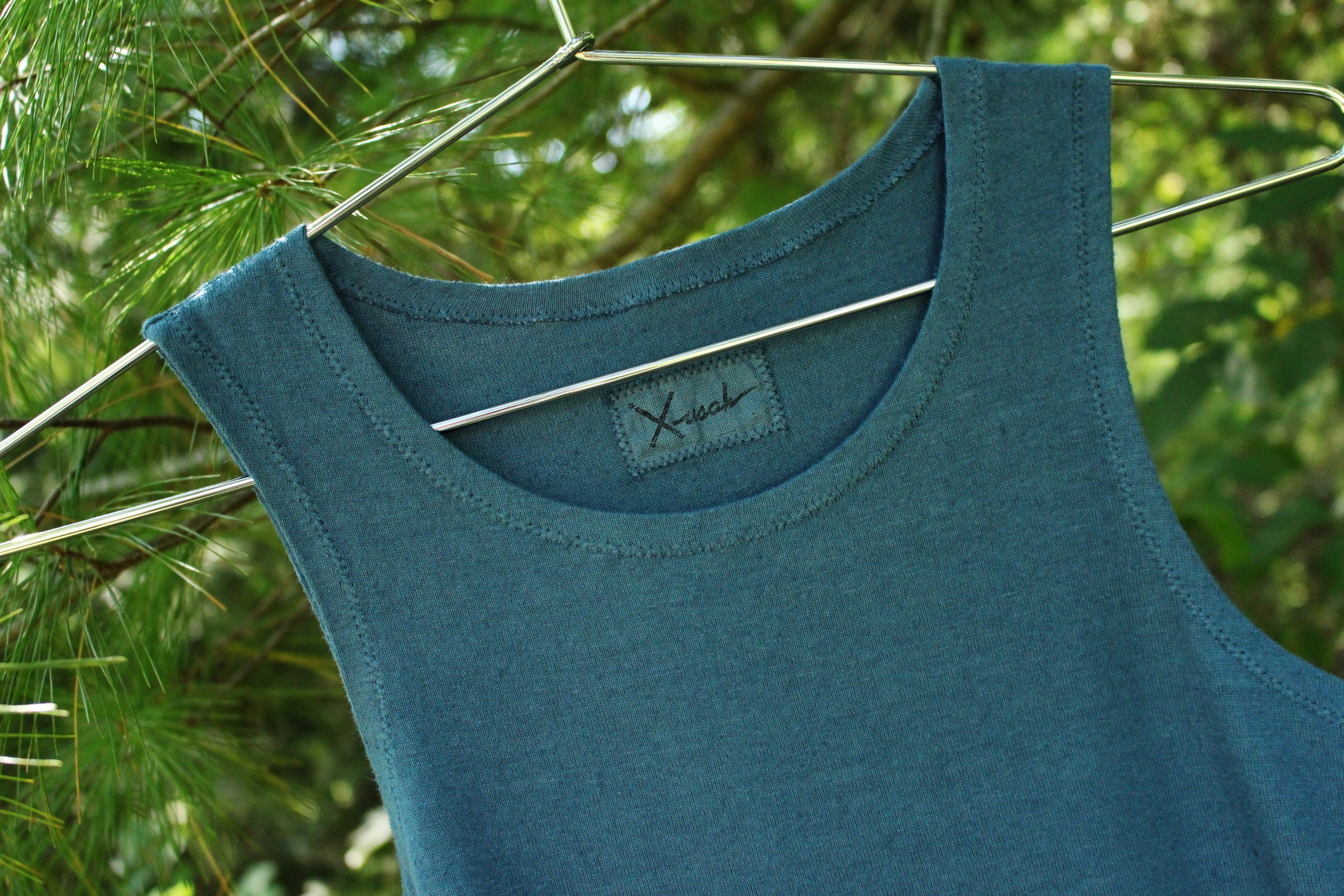 teal blue womens tops