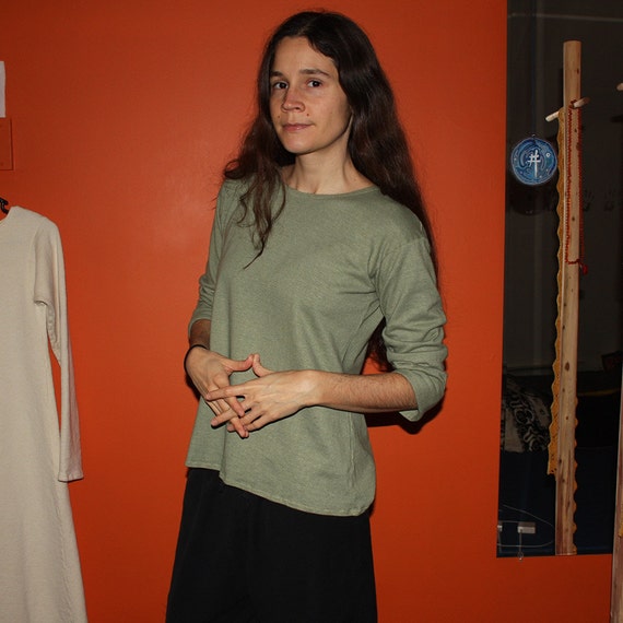 custom hemp shirts