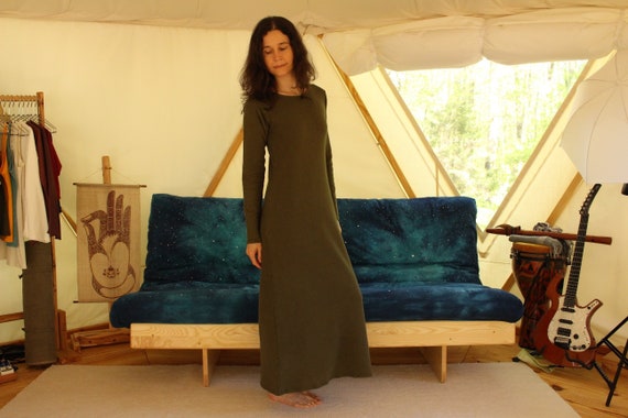 long fleece nightdresses