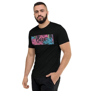 Tri Blend T-Shirt-QRF logo only