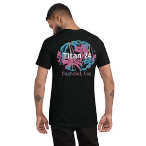 Tri-blend t-shirt-Titan 24