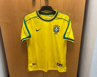 Camiseta local de Brasil 1998